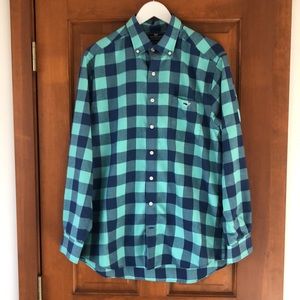 Vineyard Vines Long Sleeve Slim Fit Tucker Shirt